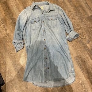 Current Elliott Denim Shirt